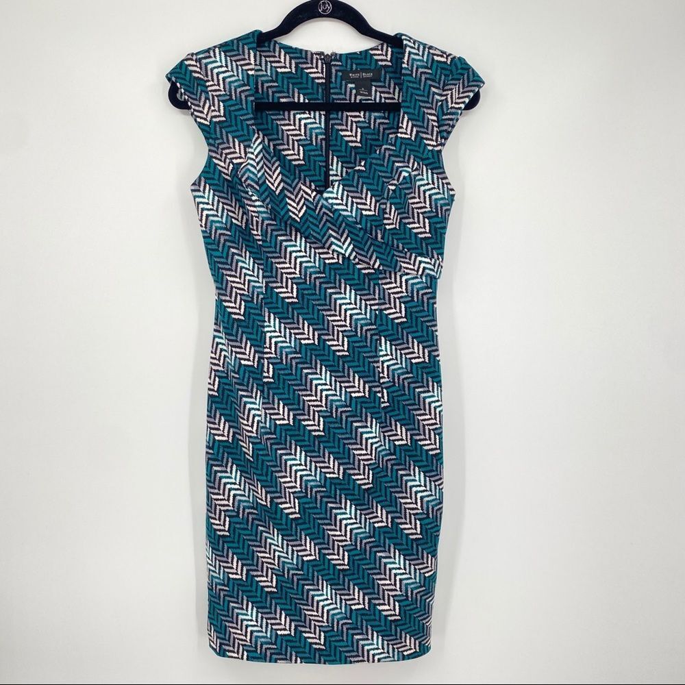🐇 Whbm White House Black Market Dress Size 2